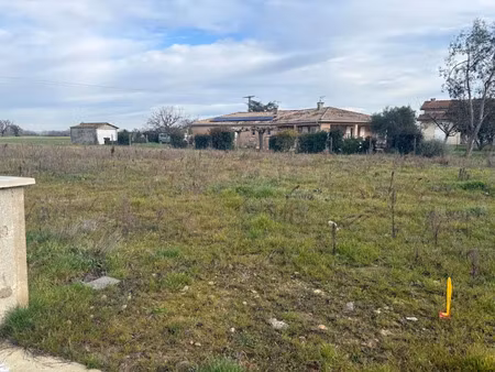 vente terrain 500 m² à blagnac (31700)  140 000 €
