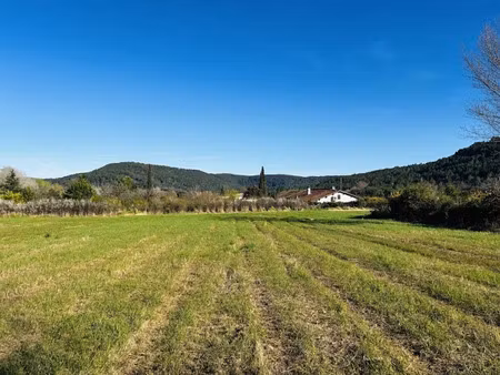 vente terrain 1118 m² à salernes (83690)  135 000 €
