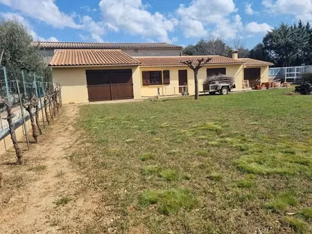 vente terrain 550 m² à paulhan (34230)  168 000 €