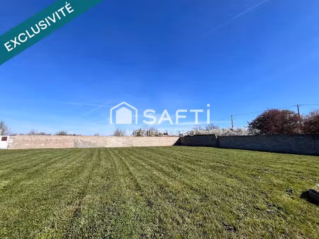vente terrain 1842 m² à seysses (31600)  167 000 €