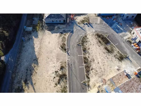 vente terrain à batir 505 m² à châteauneuf-de-gadagne (84470)  154 000 €
