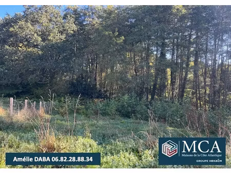vente terrain 578 m² à saint-martin-de-seignanx (40390)  169 600 €