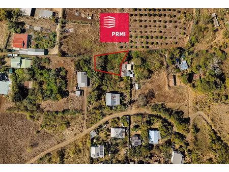 vente terrain 564.67 m² à saint gilles les hauts (97435)  167 400 €