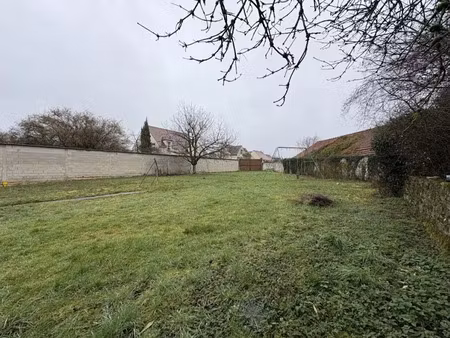 vente terrain 330 m² à messy (77410)  189 000 €