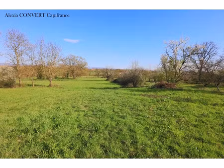 vente terrain 4045 m² à foissiat (01340)  198 000 €