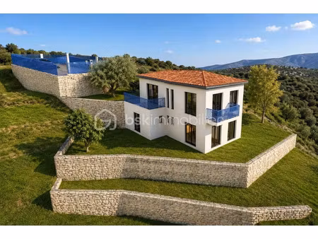 vente terrain 4104 m² à carros (06510)  160 000 €