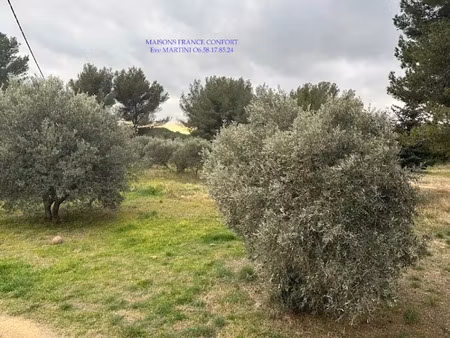 vente terrain 472 m² à saint-chamas (13250)  213 000 €