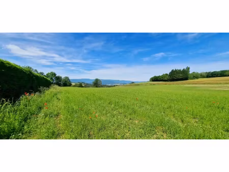 vente terrain 612 m² à sillingy (74330)  249 000 €