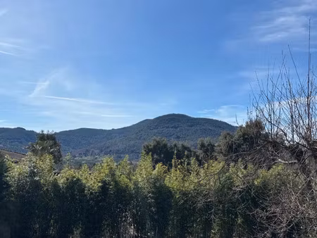 vente terrain 873 m² à les adrets-de-l'esterel (83600)  270 000 €