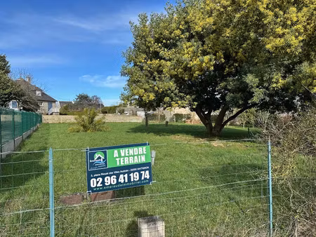 vente terrain 662 m² à saint-cast-le-guildo (22380)  346 500 €