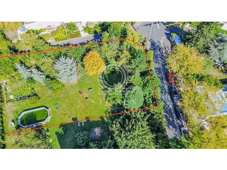 vente terrain 733 m² à bougival (78380)  770 000 €