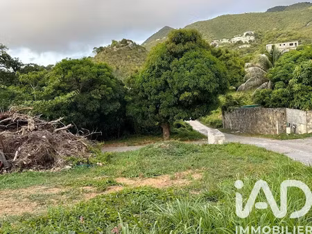 vente terrain 2000 m² à saint-martin (97150)  380 000 €