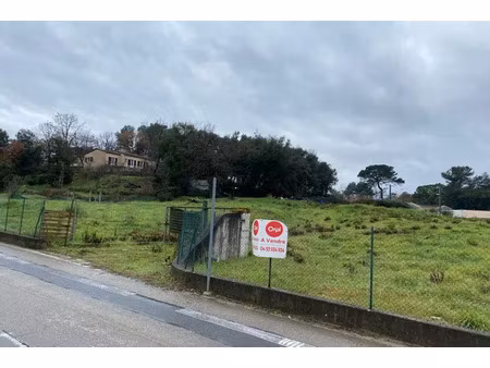 vente terrain à batir 1463 m² à mougins (06250)  355 000 €