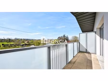 osny proche commodités f3 avec 2 parkings en sous-sol