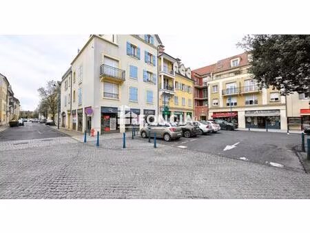 vauréal coeur de ville avec parking sous-sol