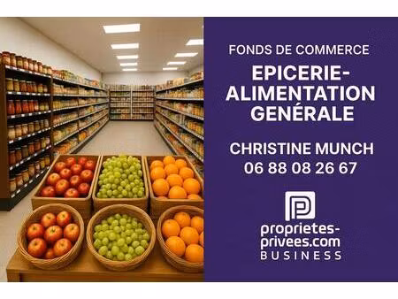 eragny (95) - epicerie / alimentation generale