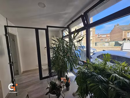 vente locaux professionnels 8 pièces 213.25 m² à dieppe (76200)  340 000 €