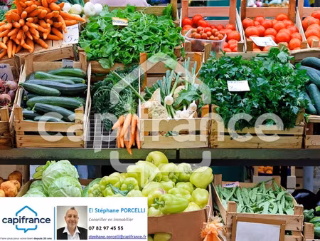 vente locaux professionnels 203 m² à saint-sauveur (33250)  299 000 €