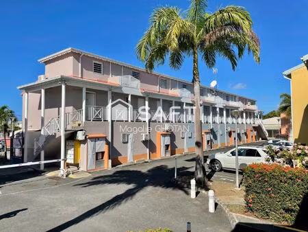 appartement t3 en duplex de 57 m² refait à neuf au cœur de saint-françois