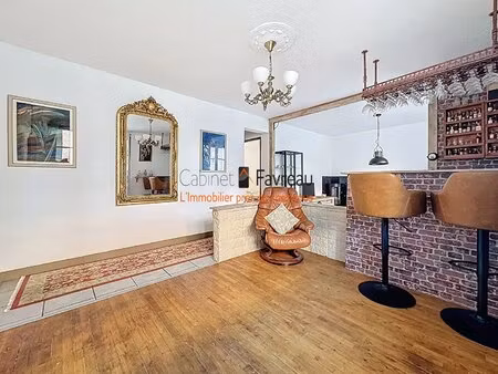 le cabinet favreau - appartement 2/3 pieces avec balcon - cave en sous-sol - secteur plate