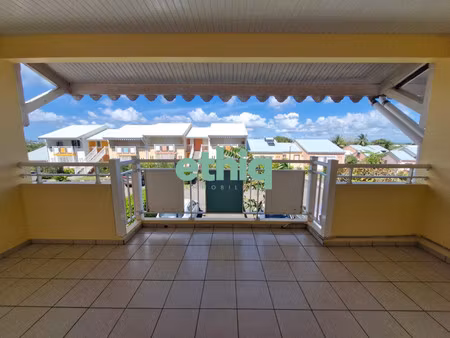 appartement lumineux t3 le lamentin résidence de 2010