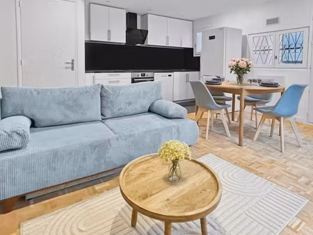 appartement 3 pièces avec terrasse