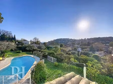 mougins villa piscine secteur recherché