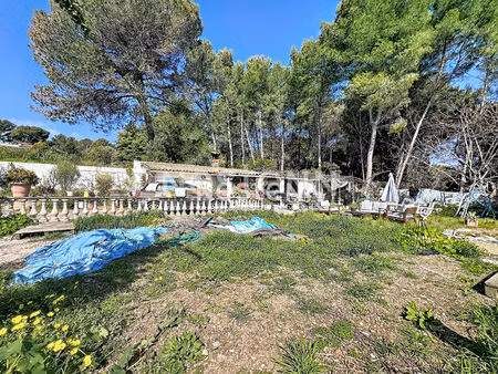 vallauris - maison - 70m² - terrain 620m² - aperçu mer - parking - calme