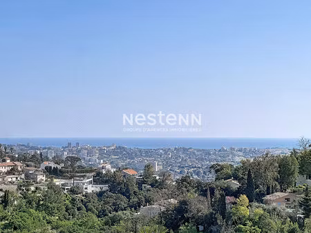 quartier super cannes - 3p - 50m² - vue mer - piscine - terrasse - parking