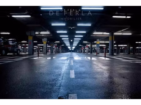 vente parking à paris 14ème (75014)  55 000 €