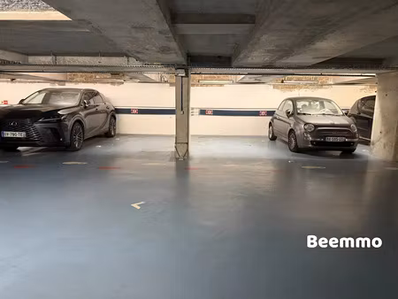 vente parking 14 m² à paris 3ème (75003)  48 000 €