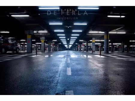 vente parking 12 m² à paris 13ème (75013)  12 500 €