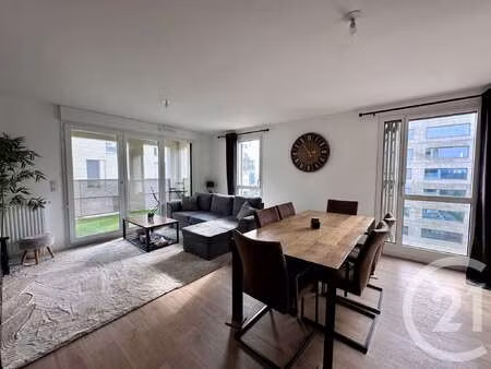 vente appartement 4 pièces à saint-jacques-de-la-lande (35136) : à vendre 4 pièces / 78m² 