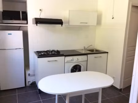 location meublée appartement 1 pièce 25 m² à saint-martin-d'heres (38400)  550 €