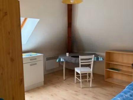 location meublée chambre 1 pièce 14 m² à coublevie (38500)  390 €