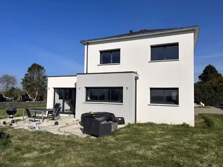 vente maison à gourlizon (29710) : à vendre / 113m² gourlizon