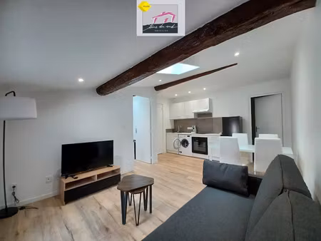 location meublée appartement 1 pièce 29.4 m² à lézignan-corbières (11200)  550 €