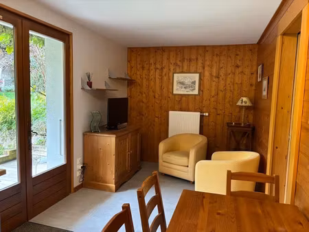 location meublée appartement 1 pièce 28 m² à cordon (74700)  630 €