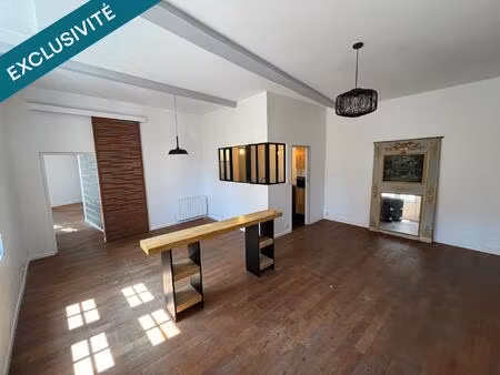 bordeaux pey berland / place fernand lafargue - appartement ancien de 90 m2 avec 2 chambre