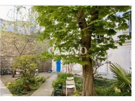 vente appartement 3 pièces de 67m² - 75019 paris