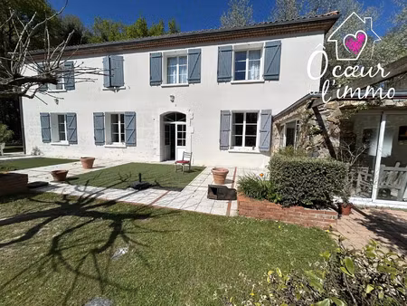 vente maison piscine à chanteloup-les-bois (49340) : à vendre piscine / 230m² chanteloup-l