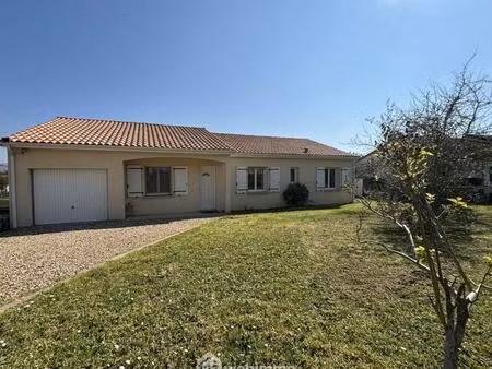 maison - 104m² - dangé-saint-romain
