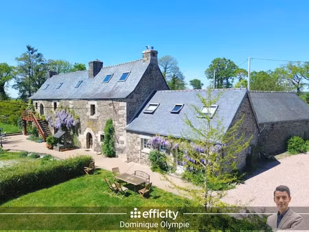 vente maison à duault (22160) : à vendre / 336m² duault