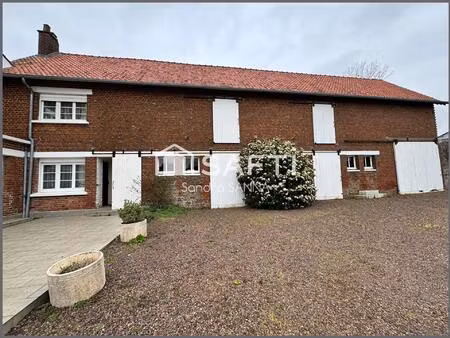 maison de caractère avec fort potentiel