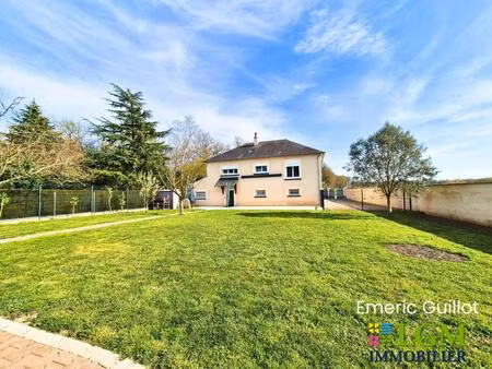 herbault - maison familiale 138 m² - 4 chambres - 1 bureau - grand garage - terrain clos 8