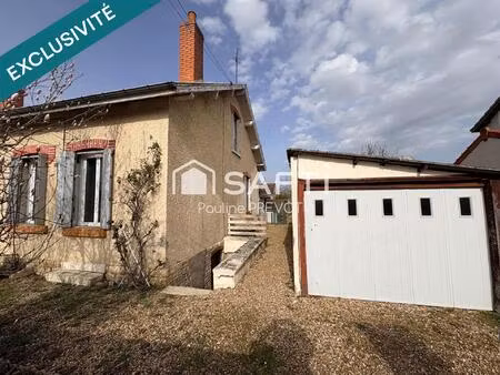 maison mitoyenne à rénover - 3 pièces