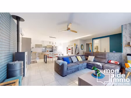 jolie maison individuelle 3 chambres+ bureau  garage  jardin