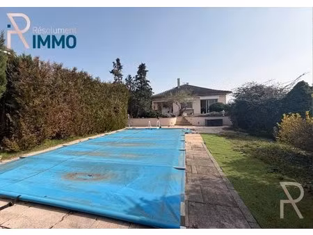 wintzenheim- maison individuelle de plain-pied