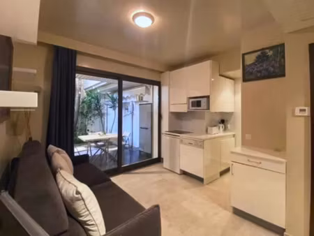 location appartement 1 pièce 23 m² à monaco (98000)  3 200 €