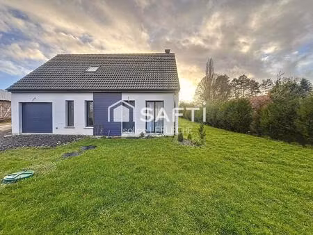 vente maison 6 pièces 93 m² biaches (80200)